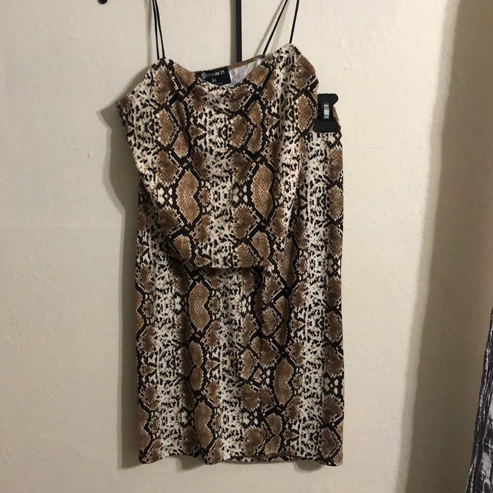 Sexy little Snakeskin two Piece